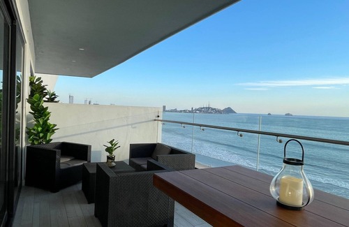 Mazatlan Apartment | Departamento a pie de Malecón