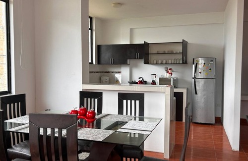 Tarapoto Apartment | Departamento Amoblado de 3 Habitaciones Céntrico Tarapoto en el Tercer Piso