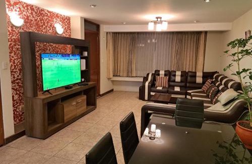 Cerro Colorado District Apartment | Departamento amoblado en Arequipa, Cerro Colorado - Plaza las Américas