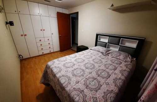 Cerro Colorado District Apartment | Departamento amoblado en Arequipa, Cerro Colorado - Plaza las Américas
