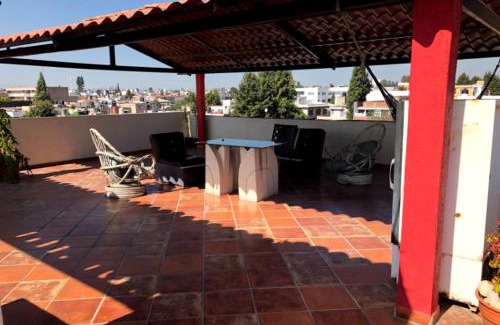 Cholula Other | Departamento con terraza lobo