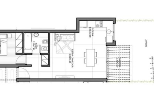 Canning Apartment | Departamento en complejo cerrado con piscina - 1 dormitorio