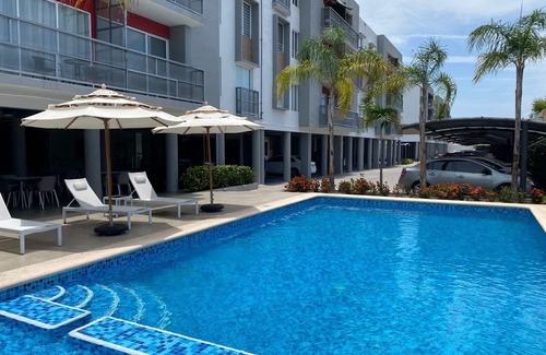 Villa Marina Apartment | Departamento en Coto Mareta en Mazatlán