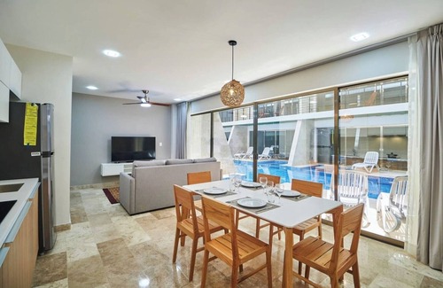 Zama Apartment | Departamento en Tulum con Jacuzzi y Alberca Privada