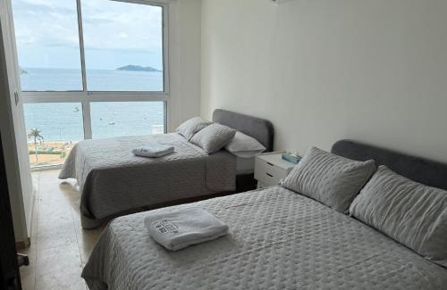 Costa Azul Apartment | Departamento espacioso con Vista al mar
