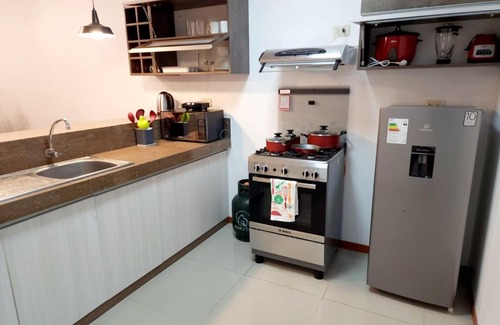 Ica Apartment | Departamento familiar en Huacachina