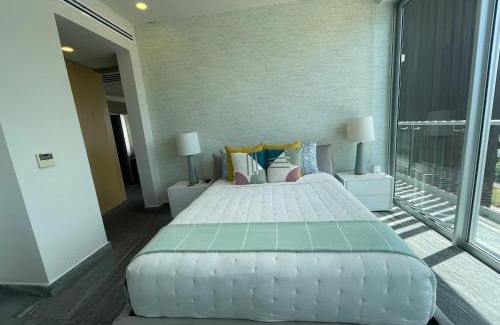 Zona Hotelera Apartment | Departamento Frente a la Marina de Puerto Cancún ! 5 Personas/3.5 Baños- 2 Camas Queen -1 Cama Individual