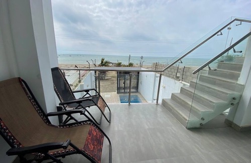 Caleta Cruz Apartment | Departamento Frente a la Playa Full Amoblado