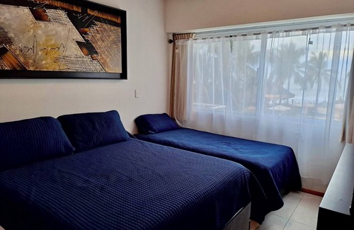 Quintas del Mar Apartment | ¡departamento Hermoso y Acogedor! ¡A pie de Playa! El Mejor Lugar Para el Relax!
