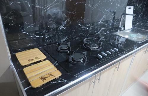 Jauja Apartment | DEPARTAMENTO-Hospedaje EL RINCONCITO II 100m2, 3hab, 4baños, sala, comedor, cocina