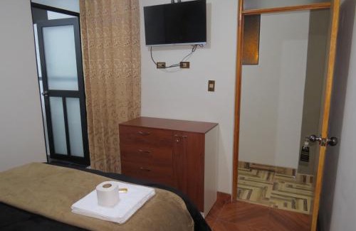 Jauja Apartment | DEPARTAMENTO-Hospedaje EL RINCONCITO II 100m2, 3hab, 4baños, sala, comedor, cocina