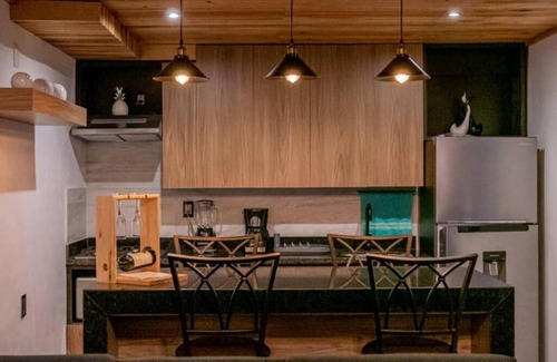 Mazamitla Ski Chalet | Departamento Jade 4