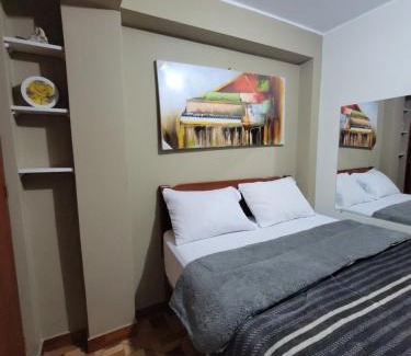 San Martin de Porres Hotel | Departamento, LUJO HOGAR cerca a PLAZA NORTE - UNI AEROPUERTO