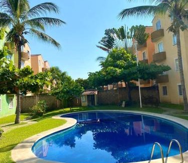 Llano Largo Apartment | Departamento planta baja en Acapulco Diamante