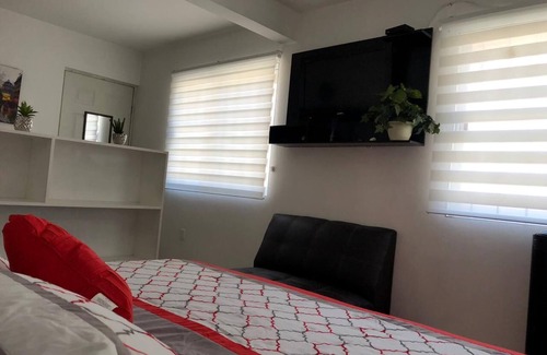 FERROCARRIL Apartment | Departamento tipo loft en Oaxaca, Centro.