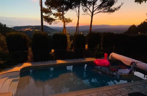 Le Castellet Apartment | Dependance neuve entre mer et nature, climatisée avec vue