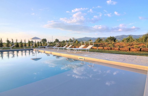 Le Piazze House | Dépendance of villa between Arezzo and Cortona, independent, 4 places, private swimming pool