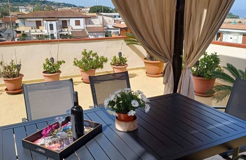 Tropea House | Dependance with sea view terrace