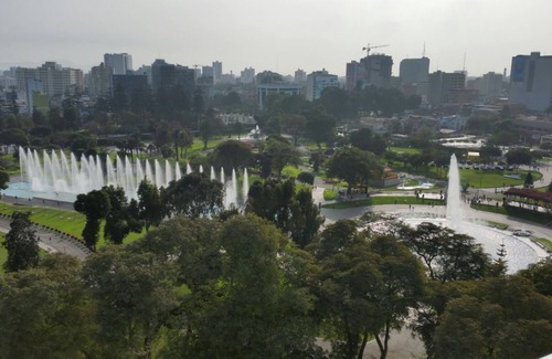 Santa Beatriz Apartment | Dept in Lima overlooking Parque de la Reserva. Lavaseca Wifi