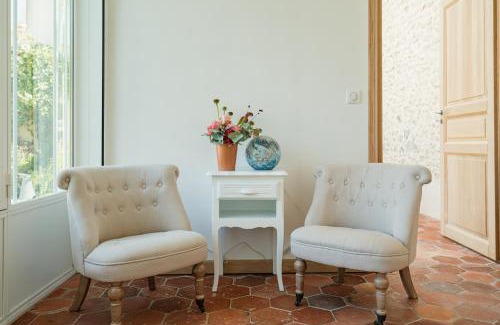 Bleury-Saint-Symphorien Bed & Breakfast | Depuis la verrière