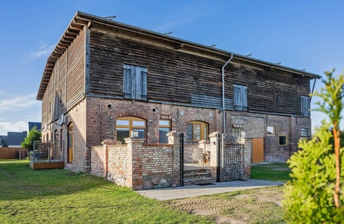 Pudagla Apartment | Der Schlosshof - Urlaub in Historischer Umgebung