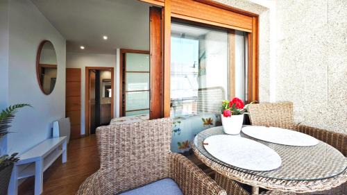 Sanxenxo Apartment | Desconectaengalicia Progreso, 100m playa Panadeira