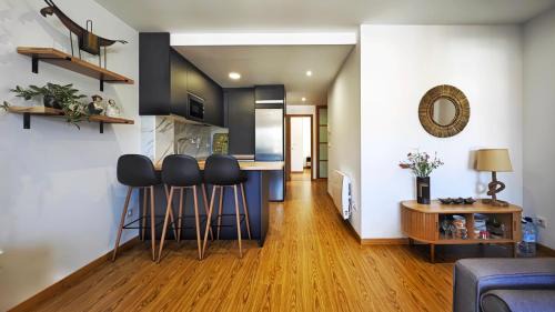 Sanxenxo Apartment | Desconectaengalicia Progreso, 100m playa Panadeira