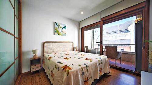 Sanxenxo Apartment | Desconectaengalicia Progreso, 100m playa Panadeira