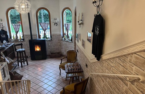 Sacrofano Villa | descrizione