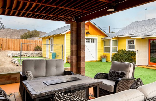 Morongo Valley Cottage | Desert Breeze | Getaway destination