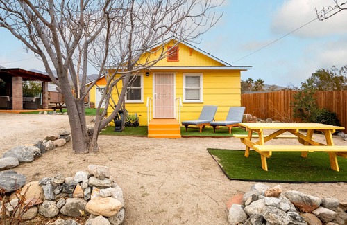 Morongo Valley Cottage | Desert Breeze | Getaway destination
