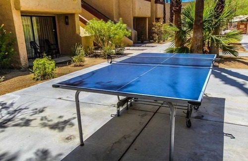 Uptown Design District Condo | Desert Condo w/Pool & Balcony Views