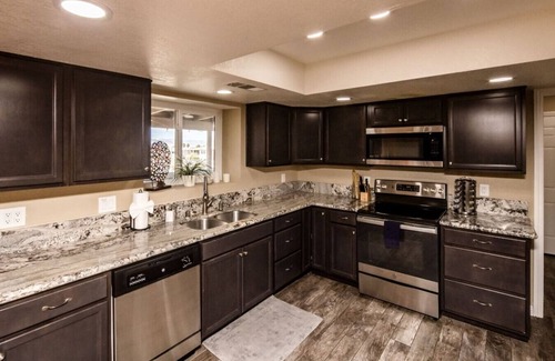 Lake Havasu City House | Desert Dreaming | Pool | Fire Pit | Game Room