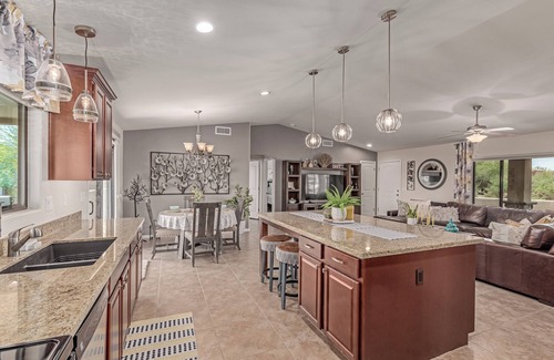 Rio Verde Foothills House | Desert Elegance Meets Everyday Comfort