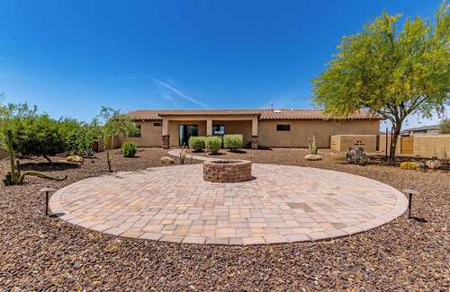 Rio Verde Foothills House | Desert Elegance Meets Everyday Comfort
