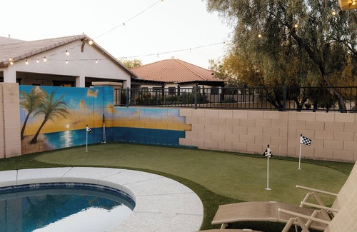 Emperor Estates House | Desert Haven W/Pool, Spa, and Putting Green