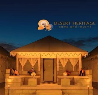 Jaisalmer Hotel | Desert Heritage Sam Camps & Resort