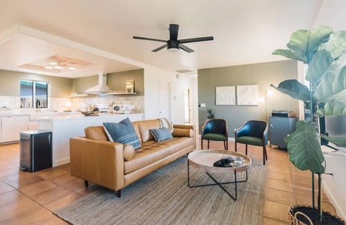 Twentynine Palms House | Desert Hideaway w/Chef's Kitchen near Joshua Tree