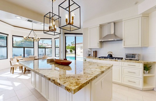Rancho Palmeras House | Desert home with sauna, netflix streaming, pool & dog friendly