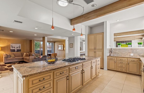 Indian Wells House | Desert Life w/Private Tennis Court, Saltwater Pool/Spa, Views & EV charger
