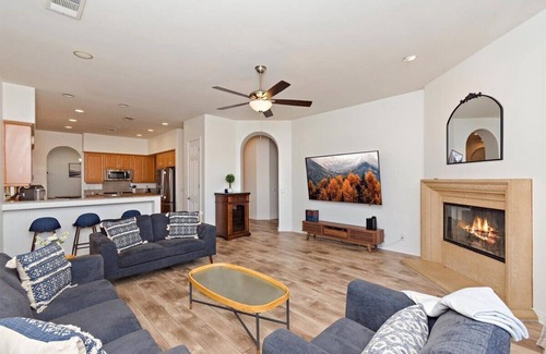 Indio House | Desert Living 3 Bedroom House with Pool/spa!