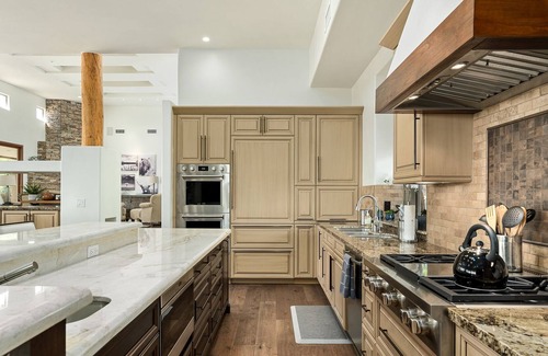 Desert Mountain House | Desert Mountain Custom Home with incredible views, 5 min walk to Sonoran Fitness