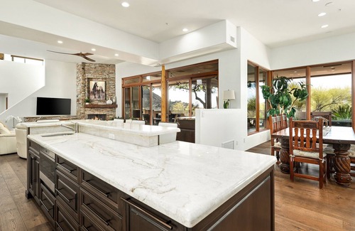 Desert Mountain House | Desert Mountain Custom Home with incredible views, 5 min walk to Sonoran Fitness