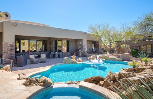 Cave Creek House | Desert Mountain Majesty - Private Spa&Guest Casita