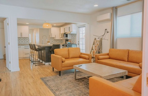 Near North Valley House | Desert Oasis Hot Tub Retreat in the Heart of Albuquerque!