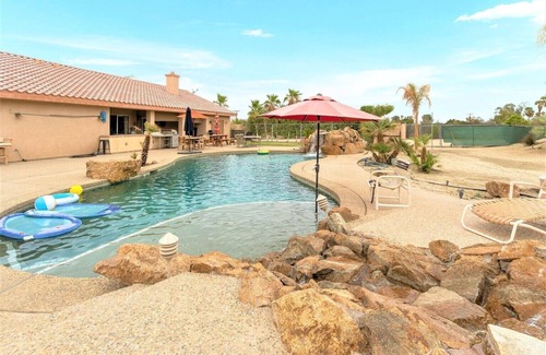Bermuda Dunes House | Desert Oasis Large Pool Spa - 4 Bedroom - Bermuda Dunes - 7 day Speacial Rate
