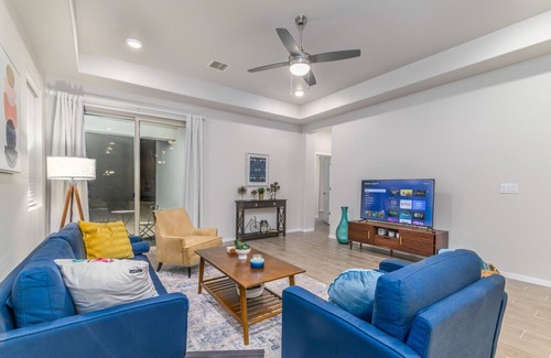 Las Cruces House | Desert Oasis Near Red Hawk Golf