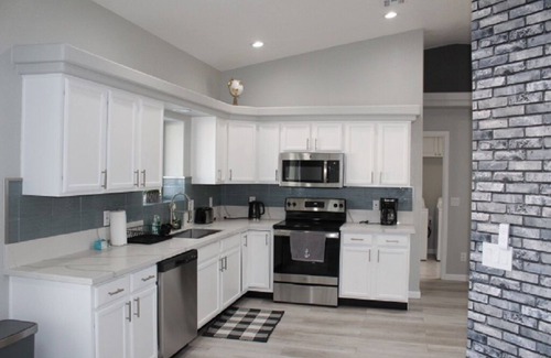 Lake Havasu City House | Desert Oasis on Neptune w/Pool, RV Park & Hook Ups