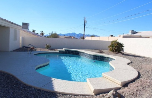 Lake Havasu City House | Desert Oasis on Neptune w/Pool, RV Park & Hook Ups