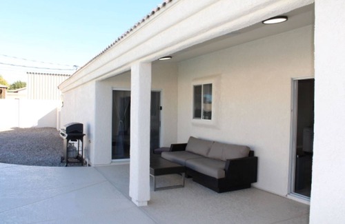 Lake Havasu City House | Desert Oasis on Neptune w/Pool, RV Park & Hook Ups